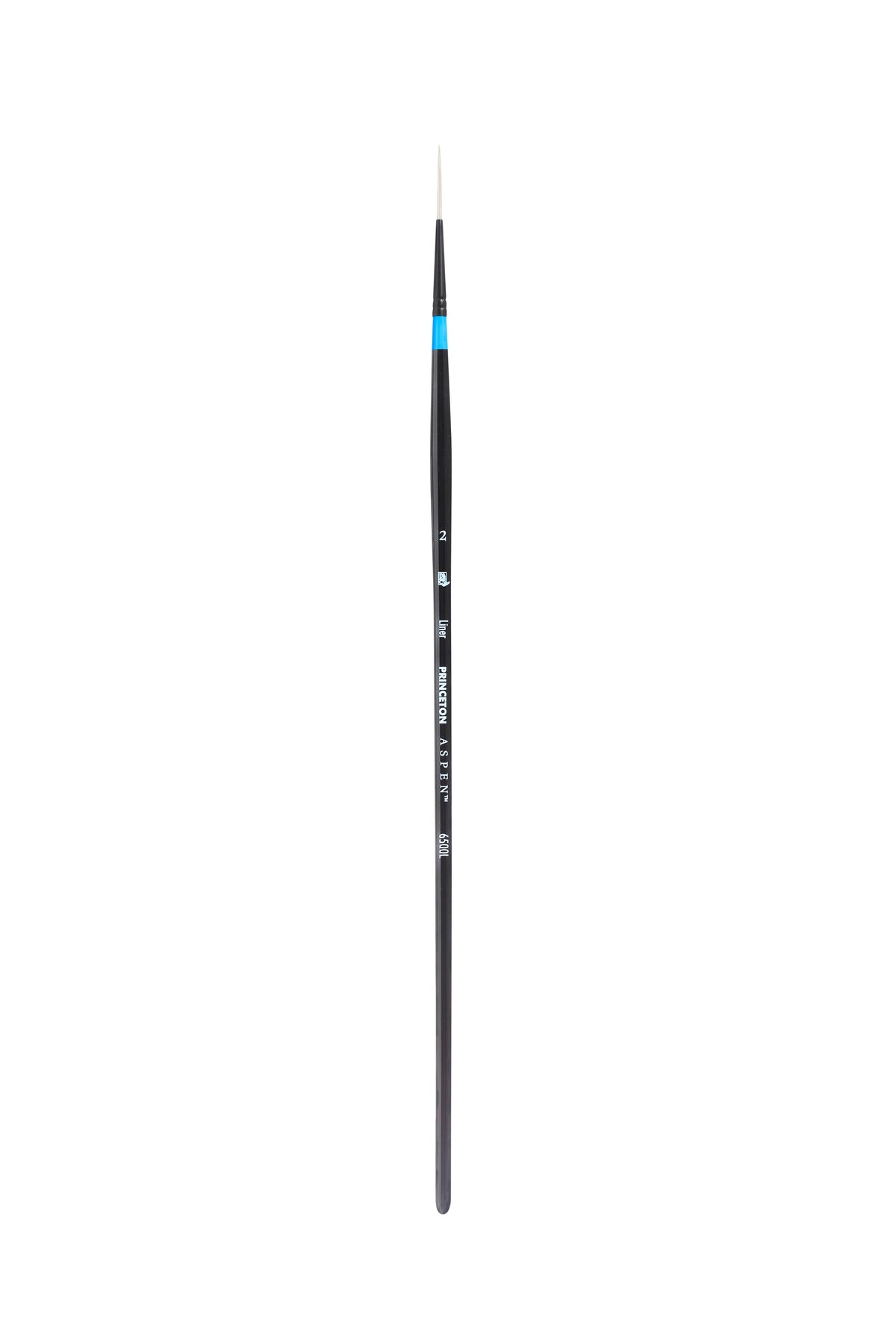 PRINCETON Aspen Liner štetec veľkosť 2 s dlhou rúčkou