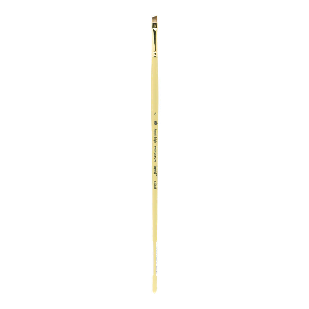 Štetec PRINCETON Imperial Angle Bright s dlhou rúčkou – 6