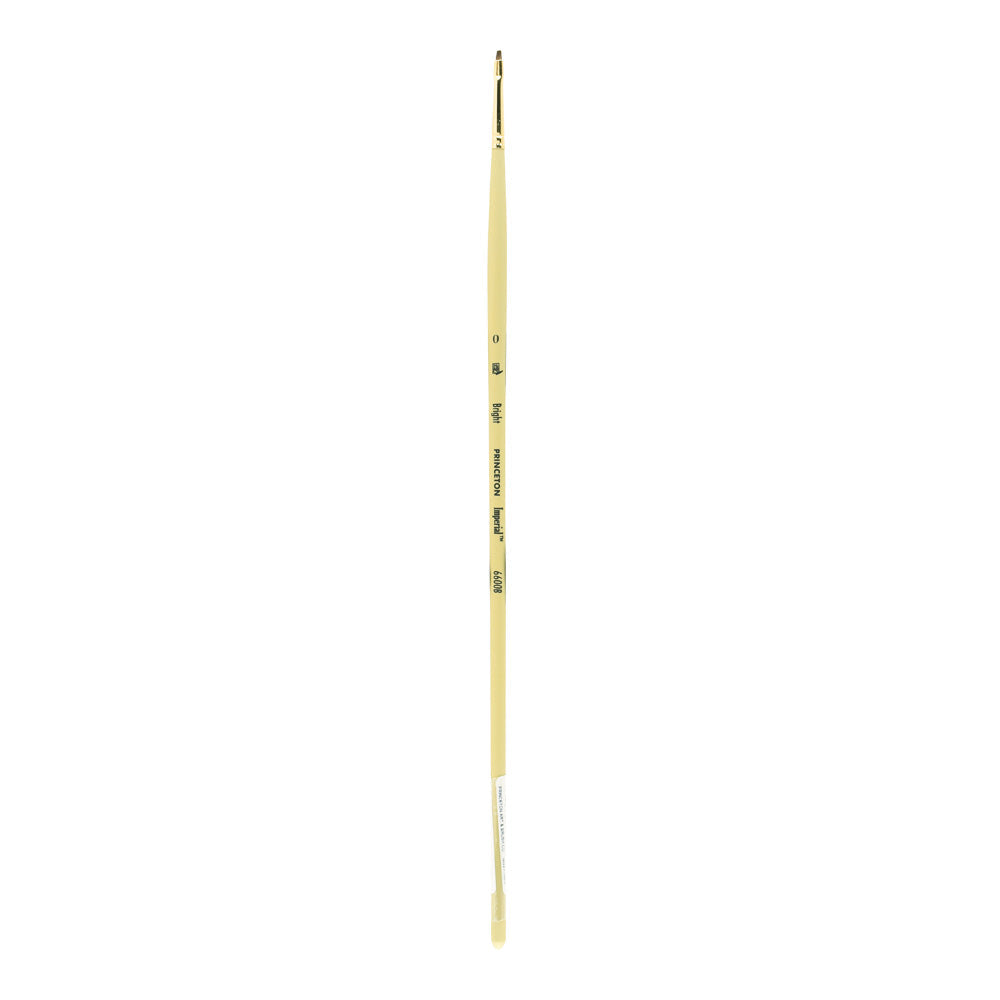 Štetec PRINCETON Imperial Bright syntetický Mongoose dlhá rúčka – 0
