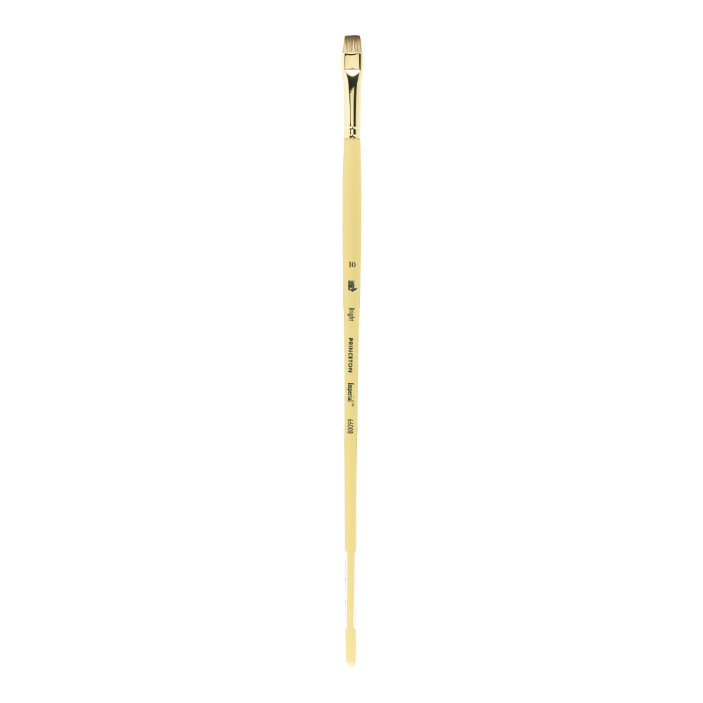 Štetec PRINCETON Imperial Bright syntetický Mongoose dlhá rúčka – 10