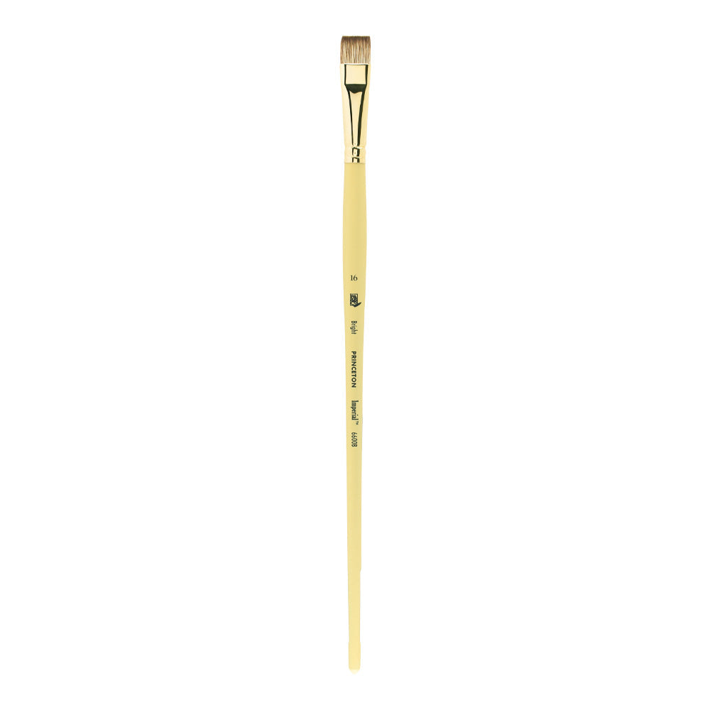 Štetec PRINCETON Imperial Bright syntetický Mongoose dlhá rúčka – 16