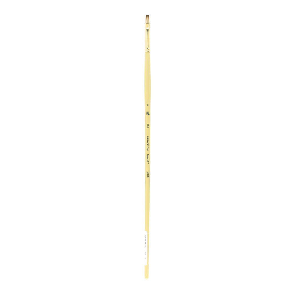 Plochý štetec na olej PRINCETON Imperial Synthetic Mongoose s dlhou rúčkou – 4