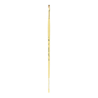 Plochý štetec na olej PRINCETON Imperial Synthetic Mongoose s dlhou rúčkou – 6
