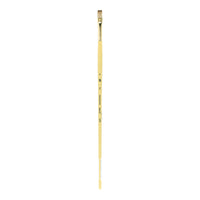 Plochý štetec na olej PRINCETON Imperial Synthetic Mongoose s dlhou rúčkou – 8