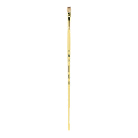 Plochý štetec na olej PRINCETON Imperial Synthetic Mongoose s dlhou rúčkou – 10
