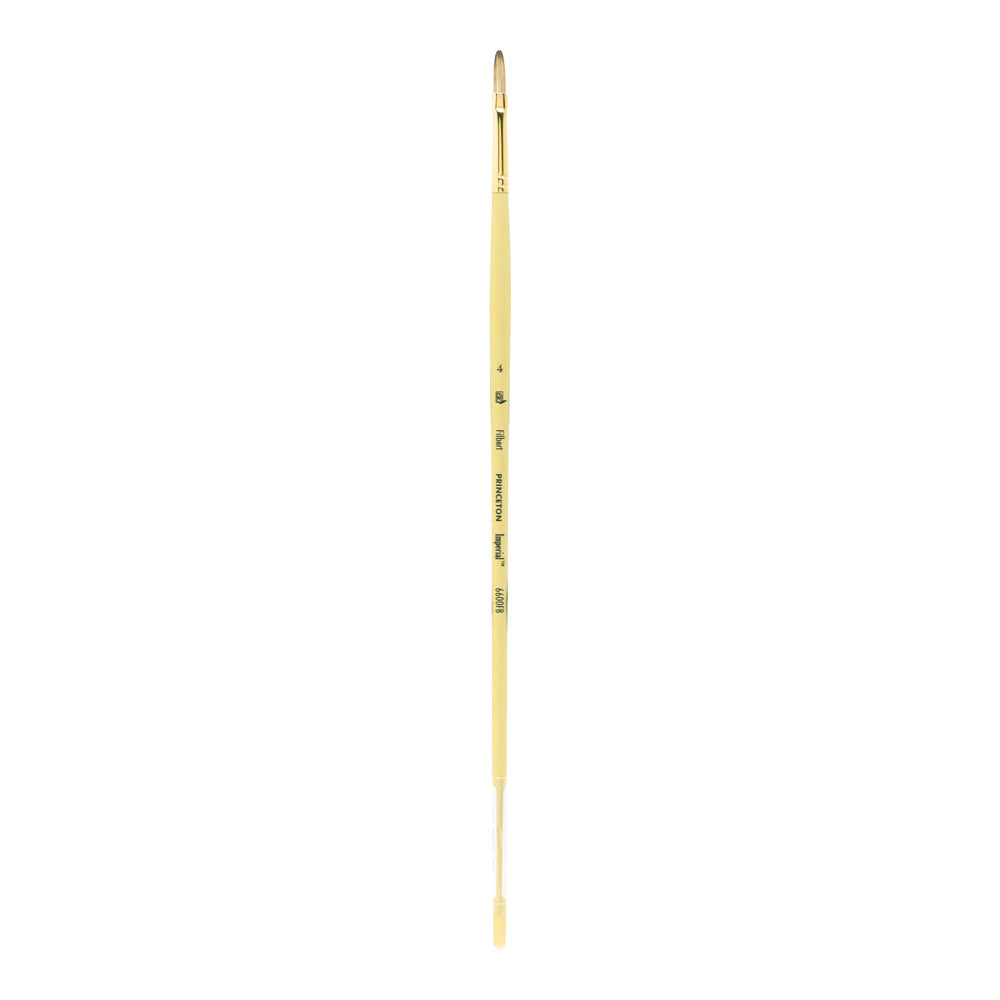 PRINCETON Imperial štetec na olej syntetický Mongoose filbert s dlhou rúčkou – 4