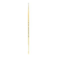 Okrúhly olejový štetec PRINCETON Imperial syntetický mongoose s dlhou rúčkou – 2