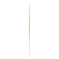 Okrúhly olejový štetec PRINCETON Imperial syntetický mongoose s dlhou rúčkou – 2/0