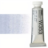 Profesionálne akvarelové farby Holbein Artists 15 ml – sivosivá