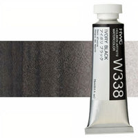 Profesionálne akvarelové farby Holbein Artists 15 ml – slonovinová čierna