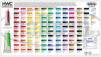 Profesionálne akvarelové farby Holbein Artists 15 ml  | červené odtiene — obrázok 2