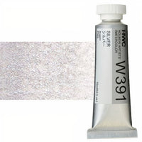 Profesionálne akvarelové farby Holbein Artists 15 ml – strieborná