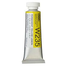Profesionálne akvarelové farby Holbein Artists 15 ml  | žlté odtiene — obrázok 1