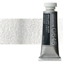 Holbein Artists gouache 15 ml tube – metallic tinten – afbeelding 8