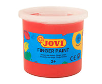 Prstová farba JOVI 125 ml | rôzne odtiene – červená