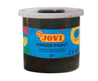 Prstová farba JOVI 125 ml | rôzne odtiene – čierna