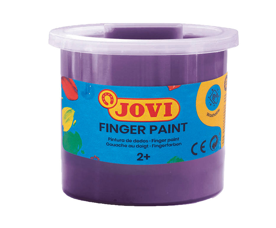 Prstová farba JOVI 125 ml | rôzne odtiene – fialová