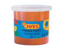 Prstová farba JOVI 125 ml | rôzne odtiene – oranžová