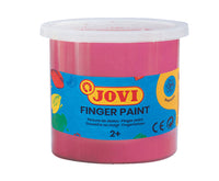 Prstová farba JOVI 125 ml | rôzne odtiene – ružová