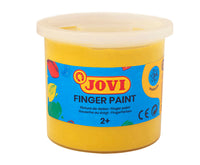 Prstová farba JOVI 125 ml | rôzne odtiene – žltá