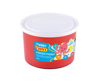 Prstová farba JOVI v tégliku 500 ml – červená