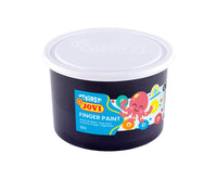 Prstová farba JOVI v tégliku 500 ml – čierna