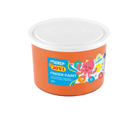 Prstová farba JOVI v tégliku 500 ml – oranžová