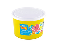 Prstová farba JOVI v tégliku 500 ml – žltá