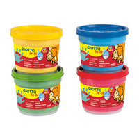 Prstové farby GIOTTO be-bè 4 x 150 ml