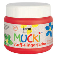 Prstové farby na textil 150 ml MUCKI