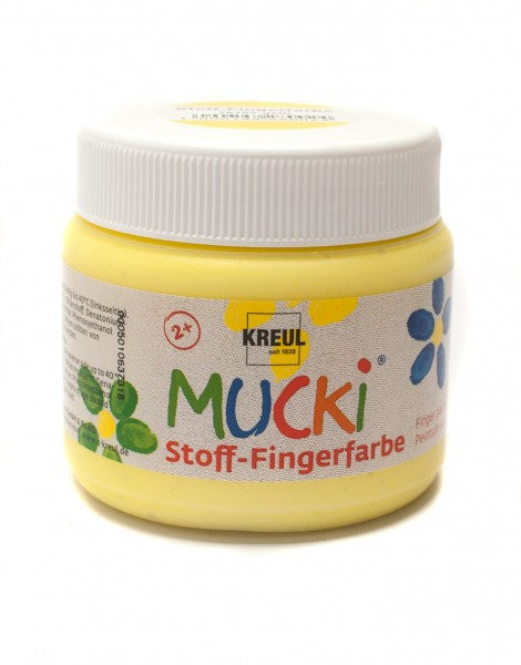 Prstové farby na textil 150 ml MUCKI