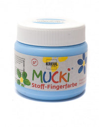 Prstové farby na textil 150 ml MUCKI