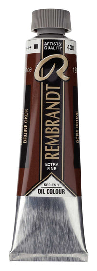 Olejová farba Rembrandt 40 ml – Brown Ochre