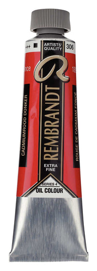 Olejová farba Rembrandt 40 ml – Cadmium Red Deep