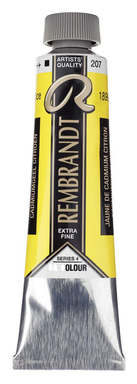 Olejová farba Rembrandt 40 ml – Cadmium Yellow Lemon
