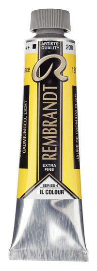 Olejová farba Rembrandt 40 ml – Cadmium Yellow Light
