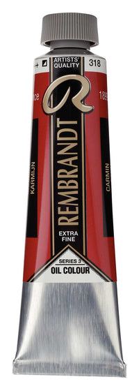 Olejová farba Rembrandt 40 ml – Carmine