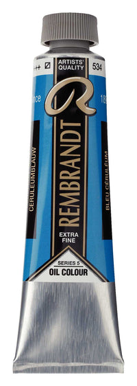 Olejová farba Rembrandt 40 ml – Cerulean Blue