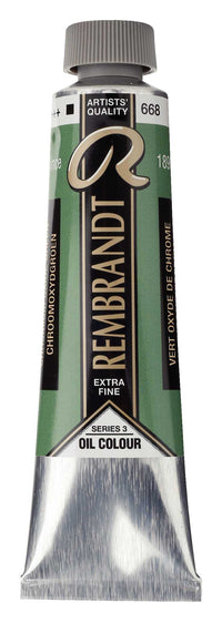 Olejová farba Rembrandt 40 ml – Chromium Oxide Green