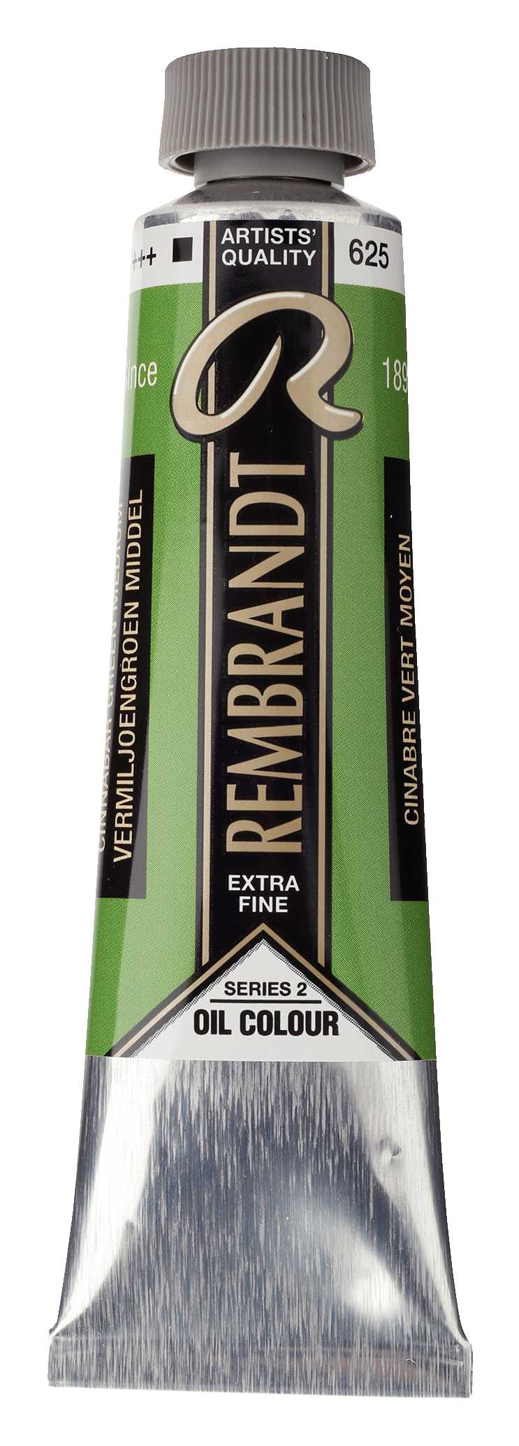 Olejová farba Rembrandt 40 ml – Cinnabar Green Medium