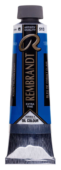 Olejová farba Rembrandt 40 ml – Cobalt Blue Light