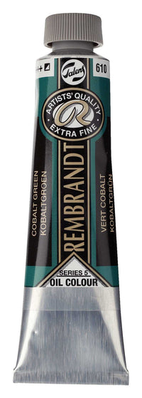 Olejová farba Rembrandt 40 ml – Cobalt Green