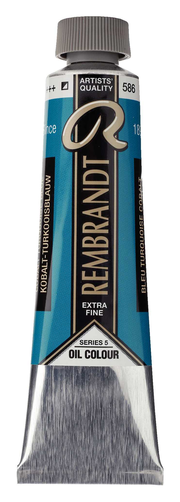 Olejová farba Rembrandt 40 ml – Cobalt Turquoise Blue