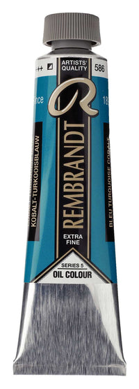 Olejová farba Rembrandt 40 ml – Cobalt Turquoise Blue