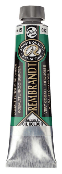 Olejová farba Rembrandt 40 ml – Cobalt Turquoise Green