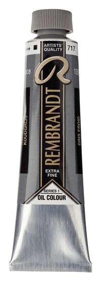 Olejová farba Rembrandt 40 ml – Cold Grey