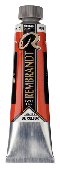 Olejová farba Rembrandt 40 ml – Copper