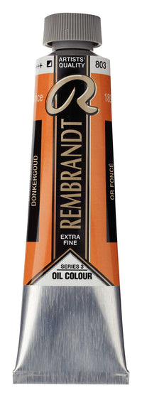 Olejová farba Rembrandt 40 ml – Deep Gold