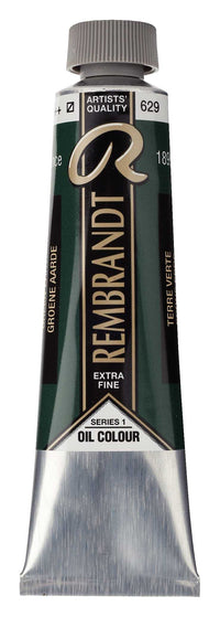 Olejová farba Rembrandt 40 ml – Green Earth