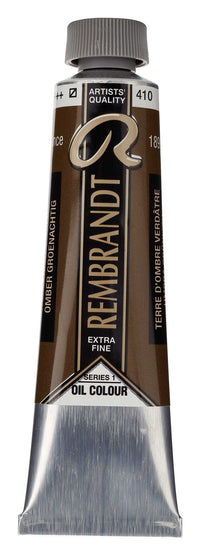 Olejová farba Rembrandt 40 ml – Greenish Umber